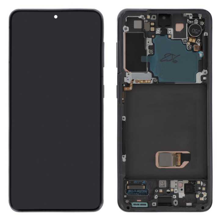 Écran Complet Samsung Galaxy S21 5G Gris (Original) Écran Complet Samsung Galaxy S21 5G Gris (Original)