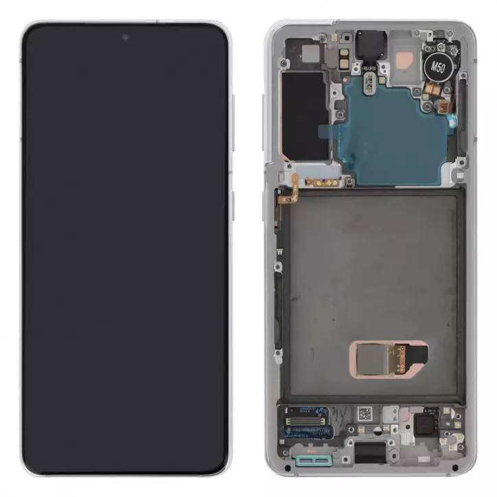 Complete Samsung Galaxy S21 5g white (original) screen Complete Samsung Galaxy S21 5g white (original) screen