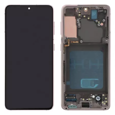 Complete Samsung Galaxy S21 5G Violet (original) screen