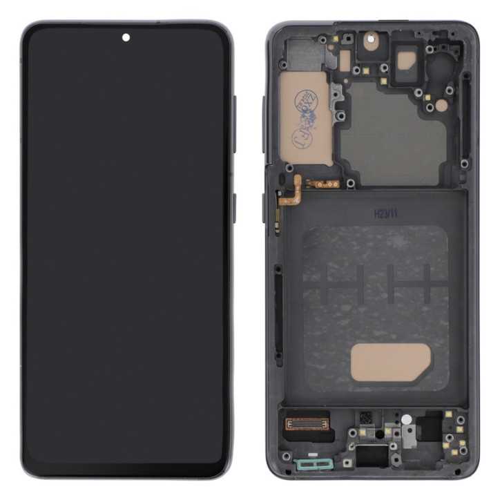 Écran Complet Samsung Galaxy S21 5G Gris (LCD) Écran Complet Samsung Galaxy S21 5G Gris (LCD)