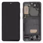 Écran Complet Samsung Galaxy S21 5G Gris (LCD)