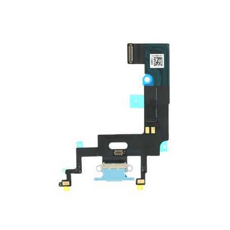 iPhone XR charging connector Blue (Original)