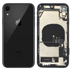 Coque Arrière Complète iPhone XR Noir