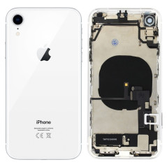 Coque Arrière Complète iPhone XR Blanc