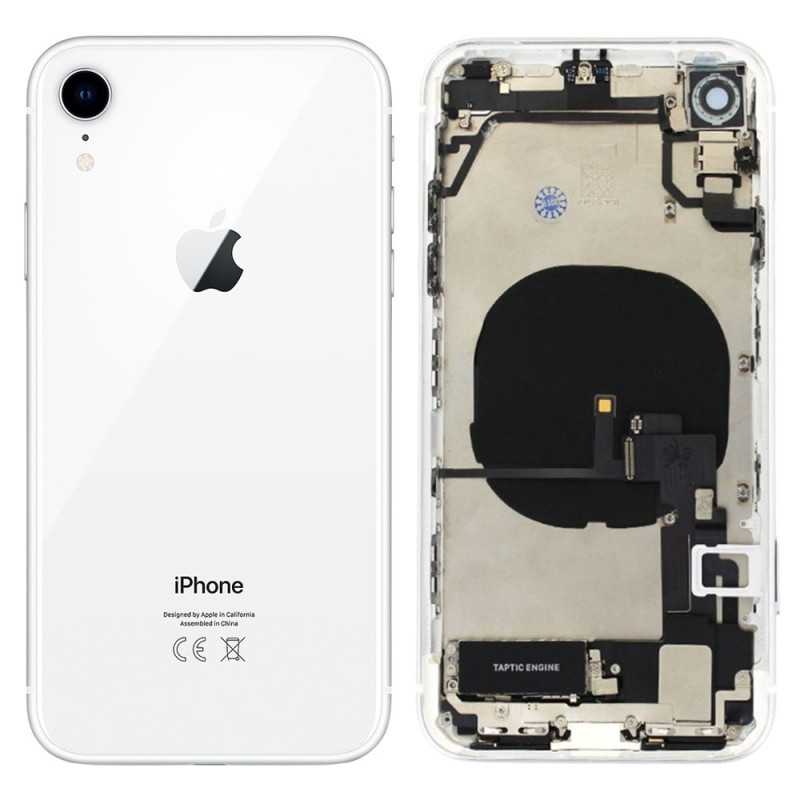 iPhone XR Complete Back Cover White