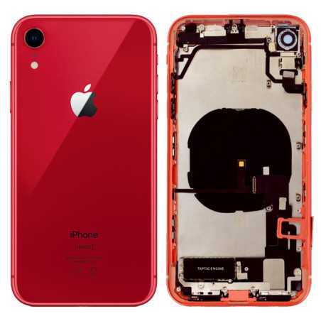 iPhone XR Full Back Cover Red