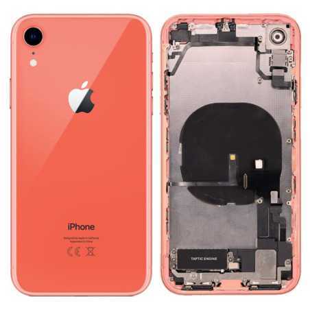 iPhone XR Full Back Cover Coral