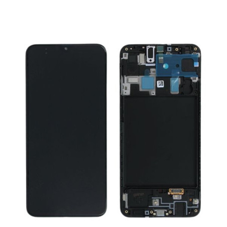 Full Black Screen Samsung Galaxy A20 (A205F)