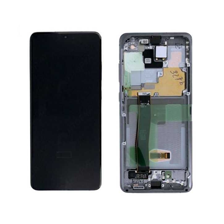 Écran Complet Samsung Galaxy S20 Ultra Gris (Service Pack)