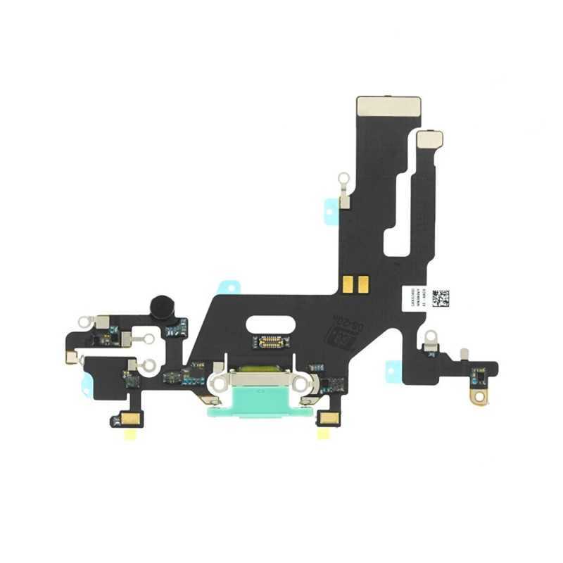 Connecteur De Charge IPhone 11 Vert (Original)