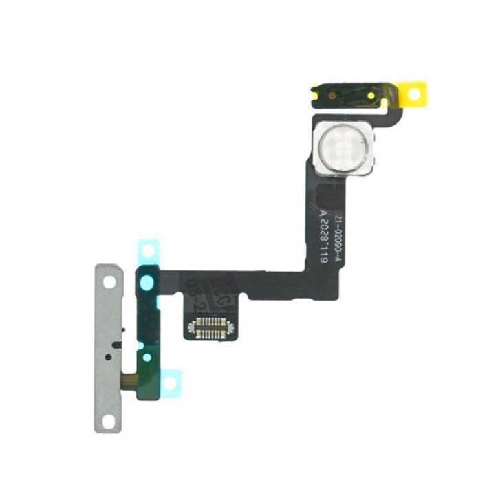 Nappe Bouton Power + Flash Pour IPhone 11