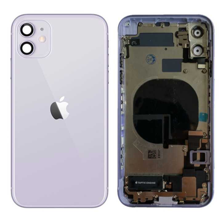 Coque Arrière Complète IPhone 11 Mauve