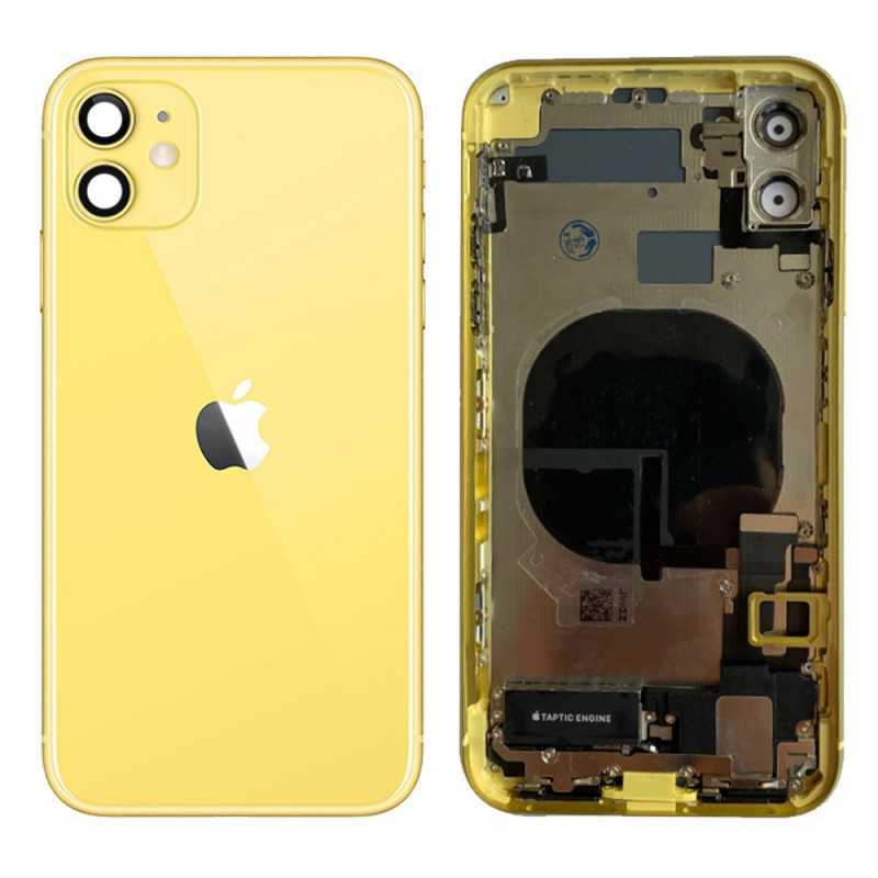 Coque Arrière Complète IPhone 11 Jaune