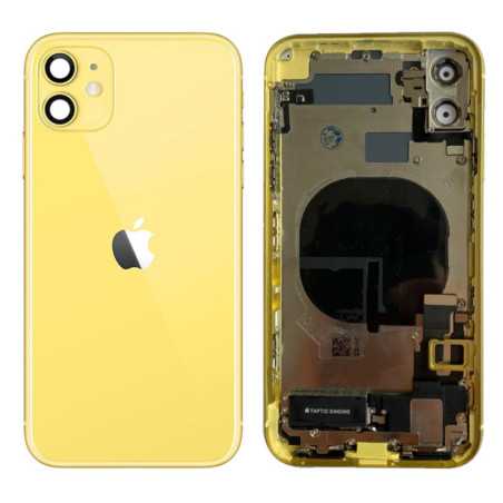 Coque Arrière Complète IPhone 11 Jaune