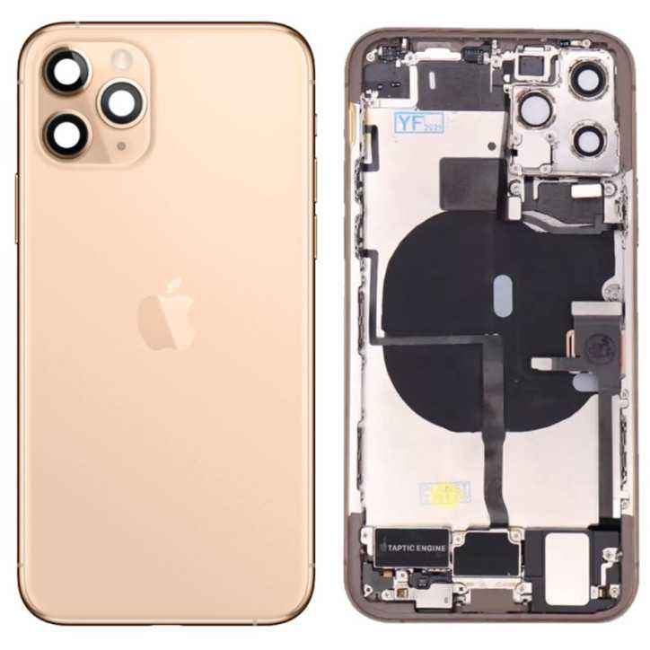 Coque Arrière Complète IPhone 11 Pro Or