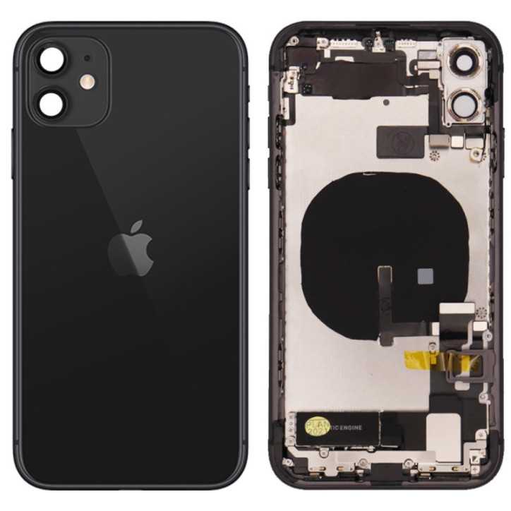 Coque Arrière Complète IPhone 11 Noir