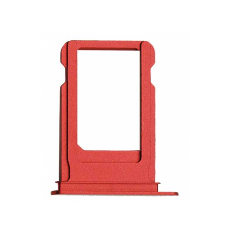 Tiroir SIM IPhone 8 Rouge