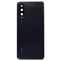 Vitre Arrière Huawei P30 Noir (Original)