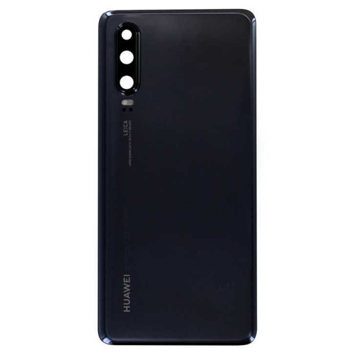 Vitre Arrière Huawei P30 Noir (Original)