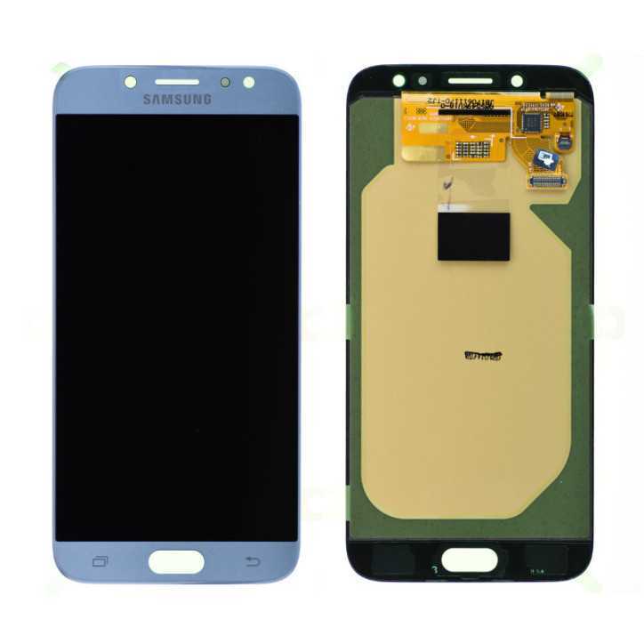 Écran Samsung Galaxy J7 (2017) Bleu (Service Pack)