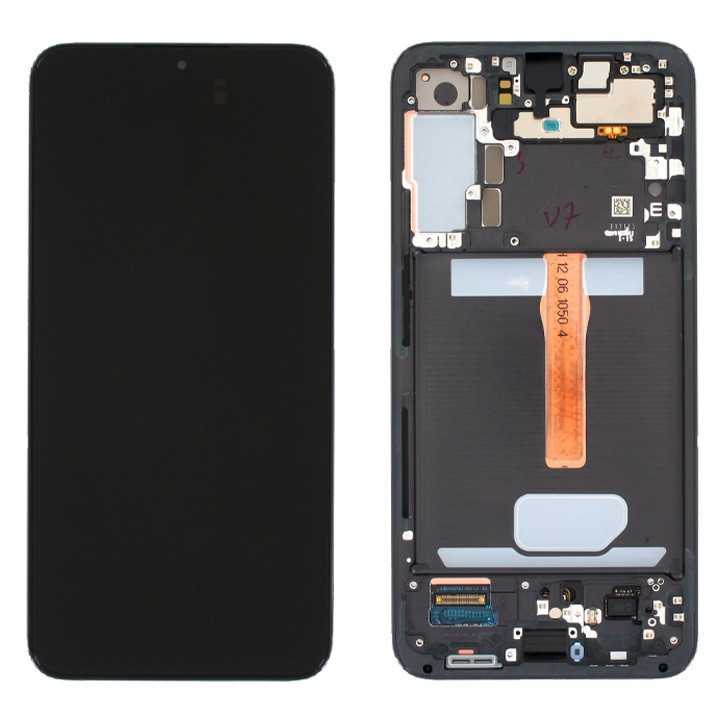 Écran Complet Samsung Galaxy S22 Plus Noir (Service Pack)