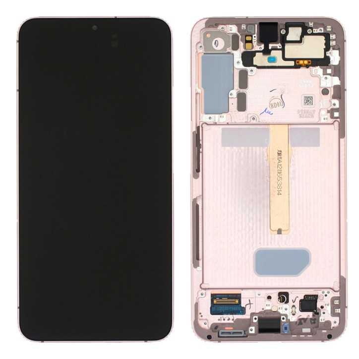 Écran Complet Samsung Galaxy S22 Plus Rose (Service Pack)