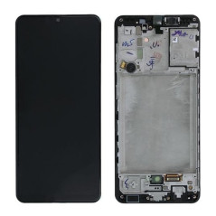 Écran Complet Samsung Galaxy A31 Noir (Original)