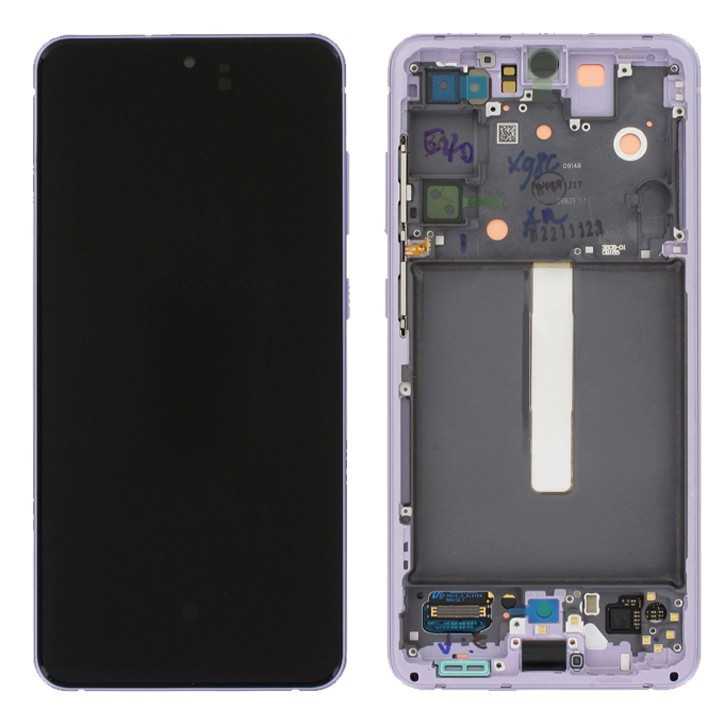 Écran Complet Samsung Galaxy S21 FE Violet (Service Pack)