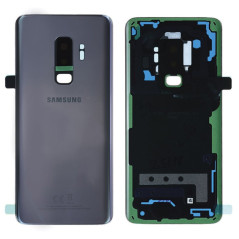 Vitre Arrière Samsung Galaxy S9 Plus Argent (Original)