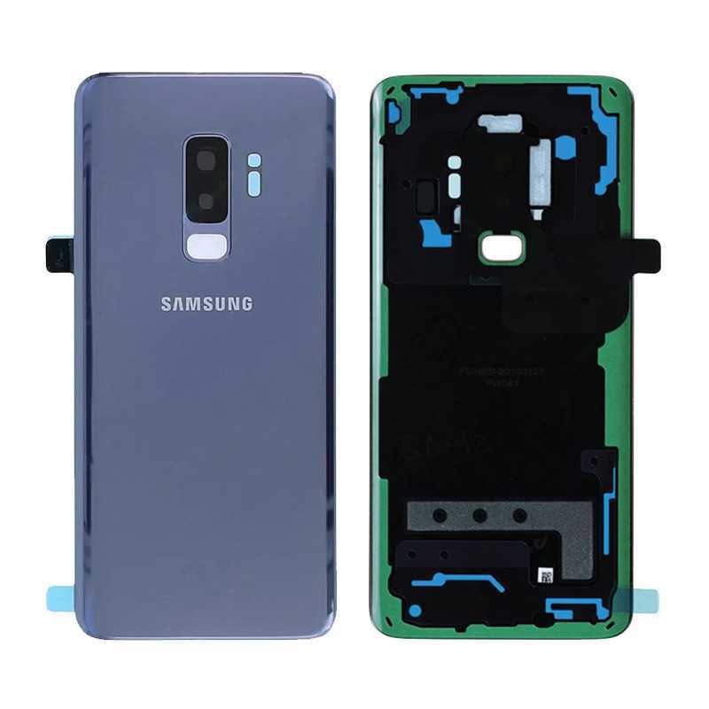 Vitre Arrière Samsung Galaxy S9 Plus Bleu (Original)