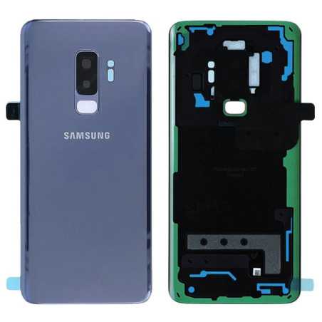 Vitre Arrière Samsung Galaxy S9 Plus Bleu (Original)