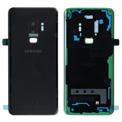 Vitre Arrière Samsung Galaxy S9 Plus Noir (Original)