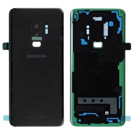 Vitre Arrière Samsung Galaxy S9 Plus Noir (Original)