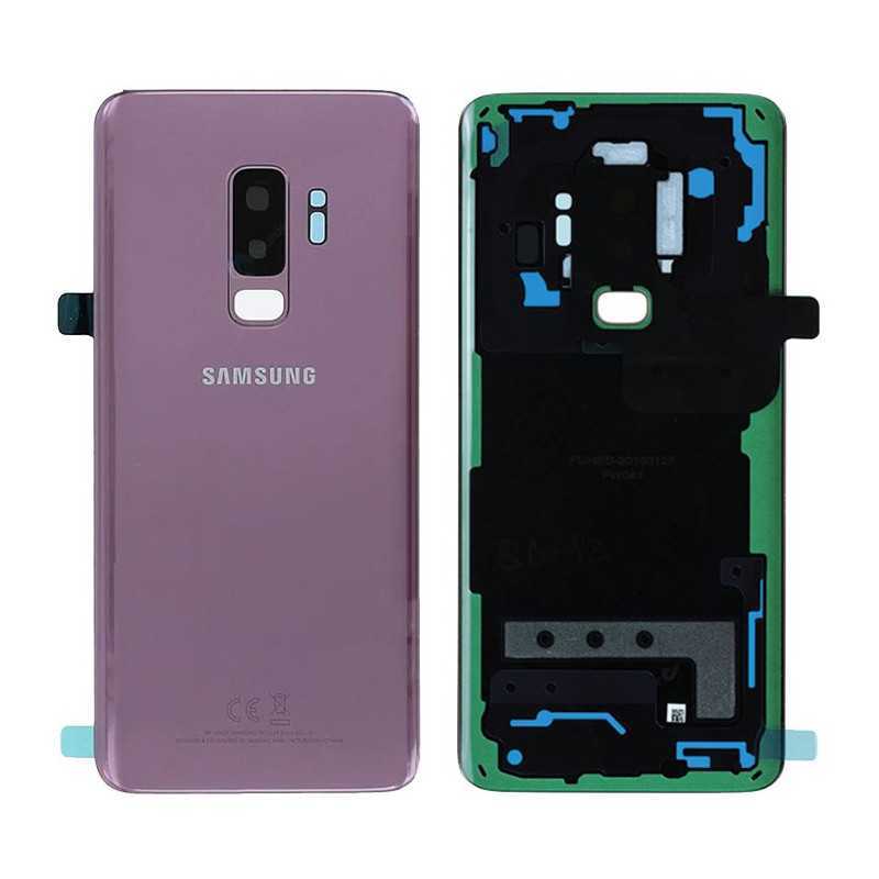 Vitre Arrière Samsung Galaxy S9 Plus Violet (Original)