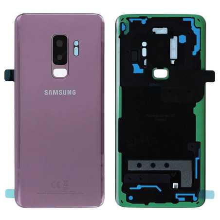 Vitre Arrière Samsung Galaxy S9 Plus Violet (Original)