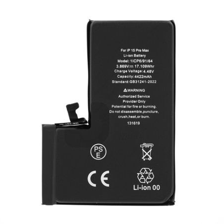 iPhone 15 Pro Max Battery