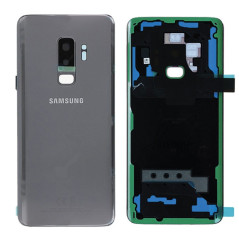 Vitre Arrière Samsung Galaxy S9 Argent (Original)