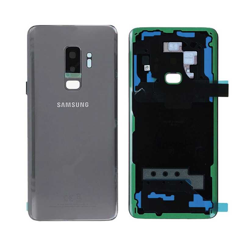 Vitre Arrière Samsung Galaxy S9 Argent (Original)