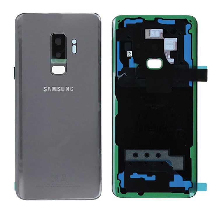 Vitre Arrière Samsung Galaxy S9 Argent (Service Pack)