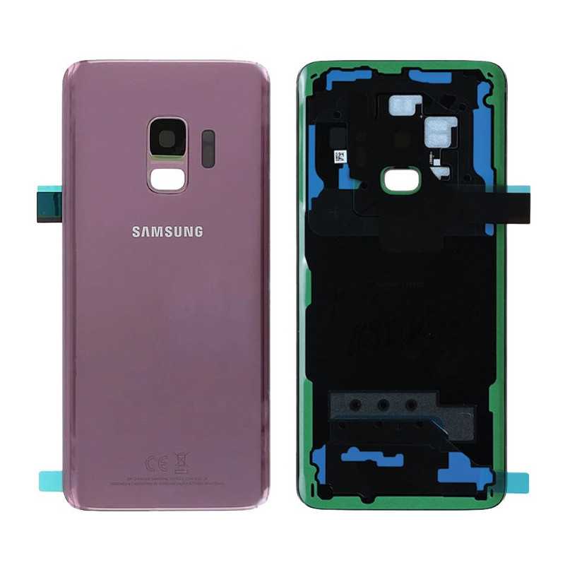 Vitre Arrière Samsung Galaxy S9 Violet (Original)