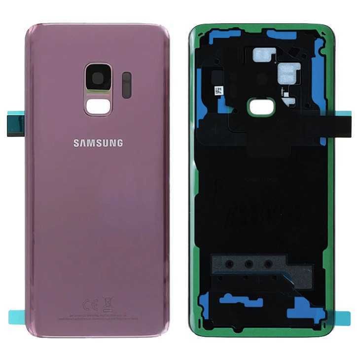 Vitre Arrière Samsung Galaxy S9 Violet (Service Pack)