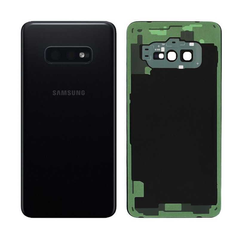 Vitre Arrière Samsung Galaxy S10e Noir (Original)