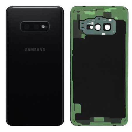 Vitre Arrière Samsung Galaxy S10e Noir (Original)