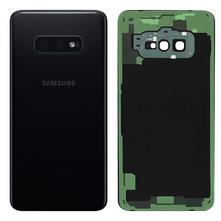 Vitre Arrière Samsung Galaxy S10e Noir (Service Pack)