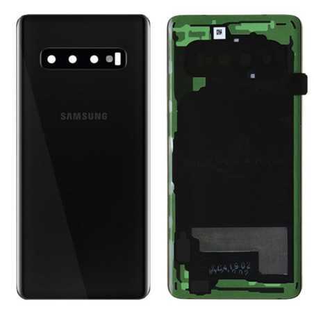 Vitre Arrière Samsung Galaxy S10 Noir (Original)