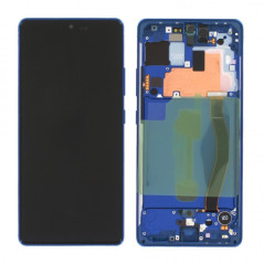 Écran Complet Samsung Galaxy S10 Lite Bleu (Original)