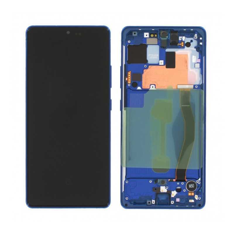 Écran Complet Samsung Galaxy S10 Lite Bleu (Original)