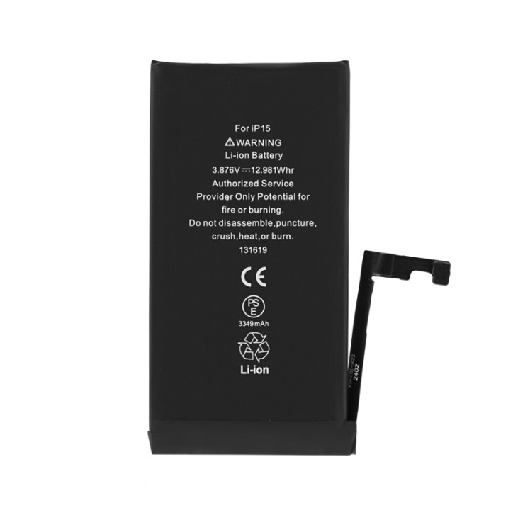 iPhone 15 Battery