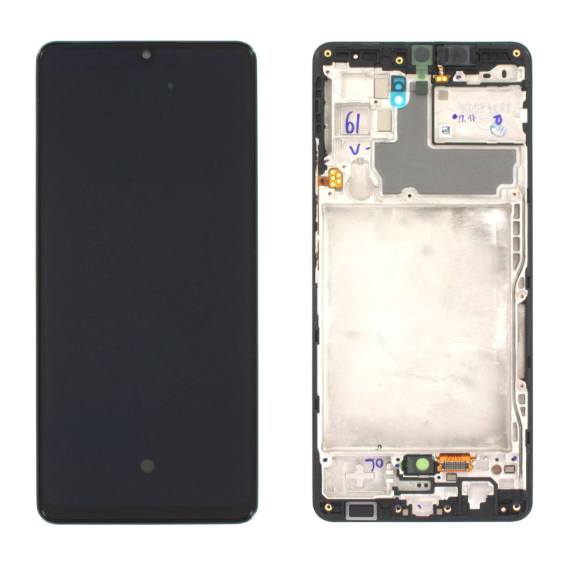 Écran Complet Samsung Galaxy A42 5G Noir (Original)