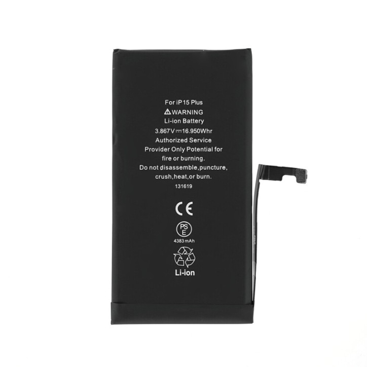 Batteria dell'iPhone 15 Plus